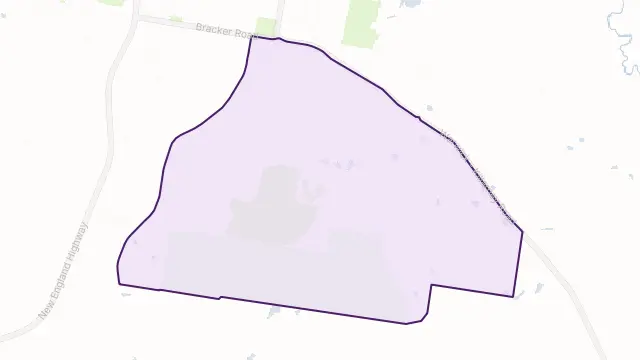 Morgan Park Area Boundary Map