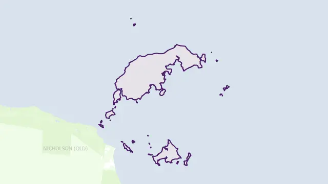Mornington Council Area Boundary Map