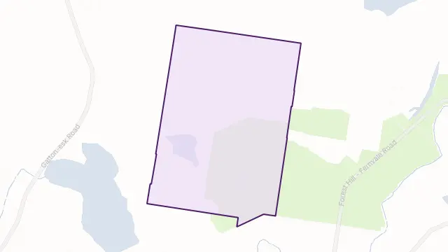 Morton Vale Area Boundary Map