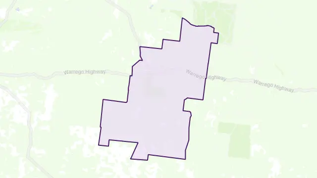 Morven Area Boundary Map