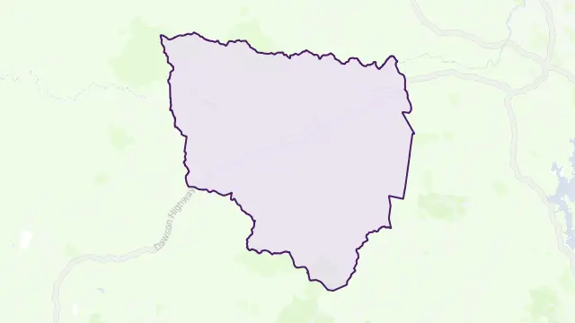 Mount Alma Area Boundary Map