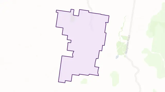 Mount Berryman Area Boundary Map