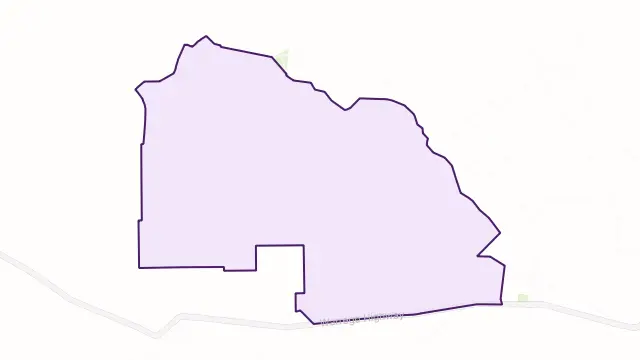 Mount Bindango Area Boundary Map
