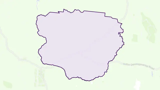 Mount Coolon Area Boundary Map