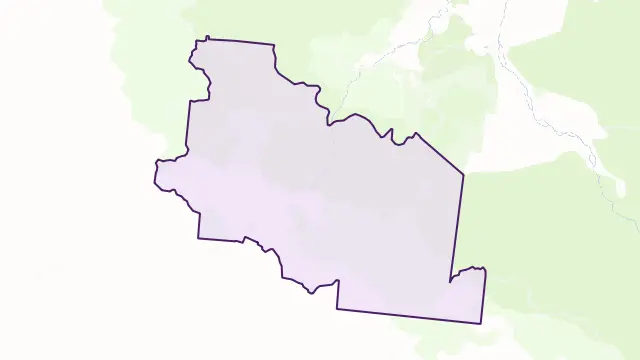 Mount Fox Area Boundary Map