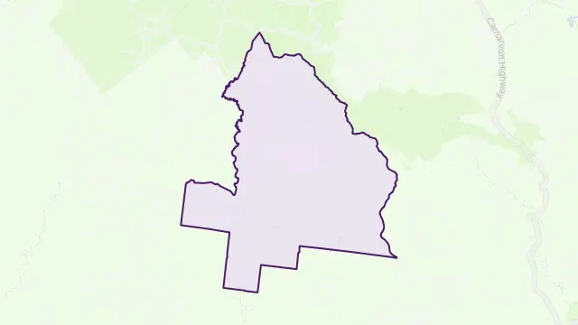 Mount Howe Area Boundary Map