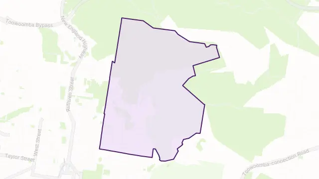 Mount Lofty Area Boundary Map