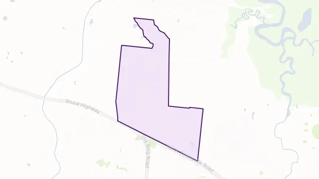 Mount Low Area Boundary Map