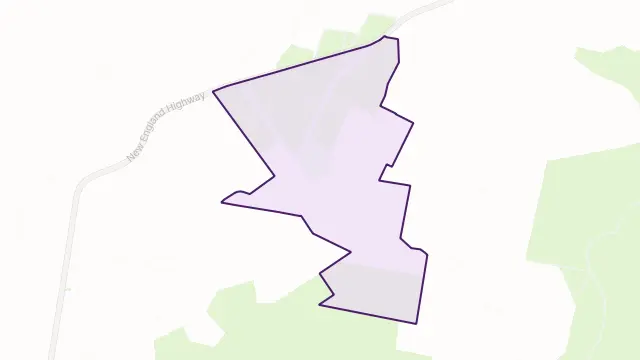 Mount Luke Area Boundary Map