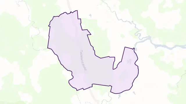 Mount Maria Area Boundary Map
