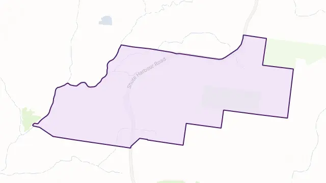 Mount Marlow Area Boundary Map