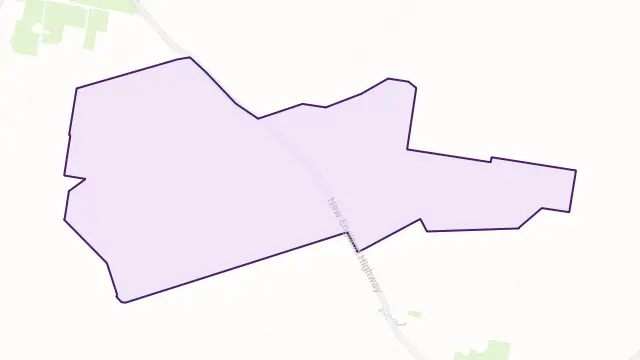 Mount Marshall Area Boundary Map