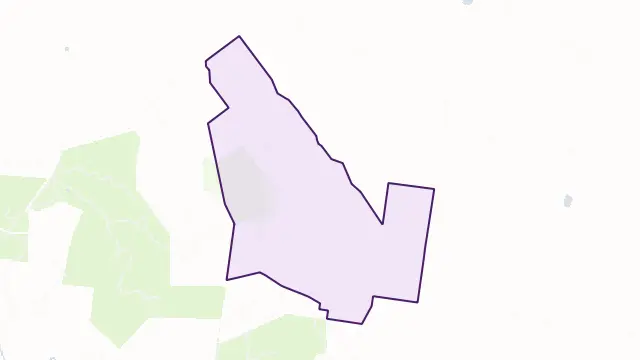 Mount Mceuen Area Boundary Map