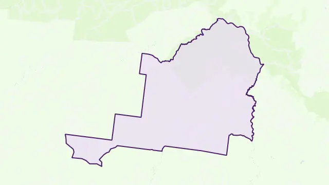 Mount Moffatt Area Boundary Map