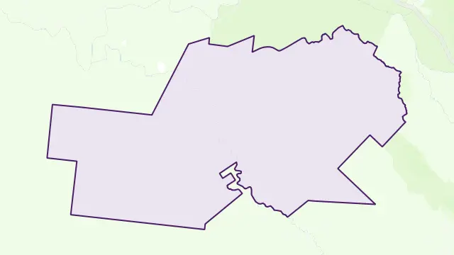 Mount Mulligan Area Boundary Map