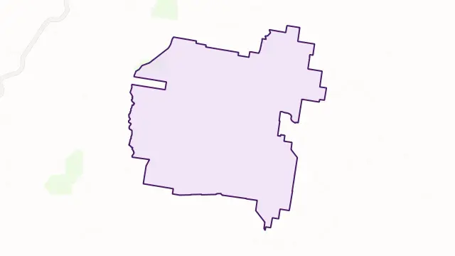 Mount Sylvia Area Boundary Map
