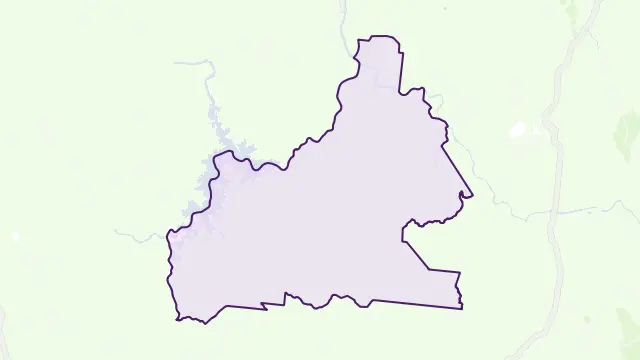 Mount Wyatt Area Boundary Map