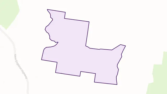 Mountain Camp Area Boundary Map