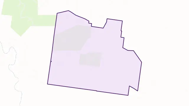Mp Creek Area Boundary Map