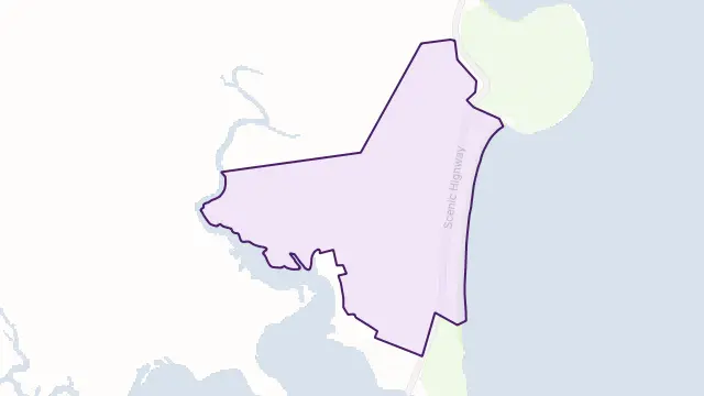Mulambin Area Boundary Map