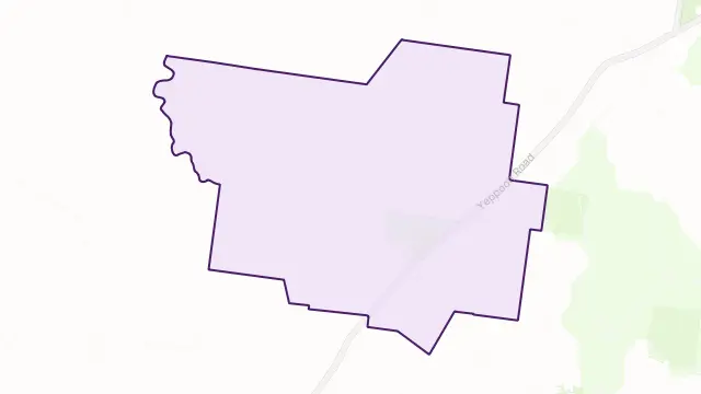 Mulara Area Boundary Map