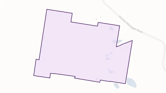 Muldu Area Boundary Map