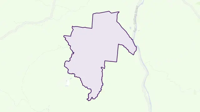 Mulgrave Area Boundary Map