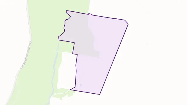 Munbilla Area Boundary Map