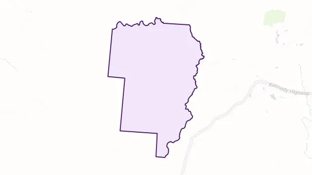 Munderra Area Boundary Map