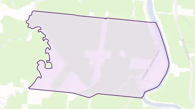 Mundoo Area Boundary Map