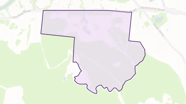 Murray Area Boundary Map
