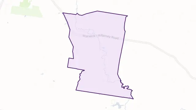 Murrays Bridge Area Boundary Map