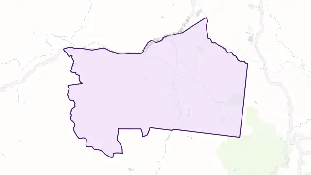Mutchilba Area Boundary Map