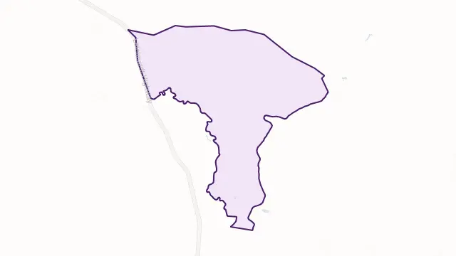 Myall Park Area Boundary Map