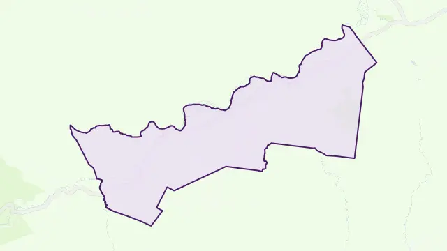 Nandowrie Area Boundary Map