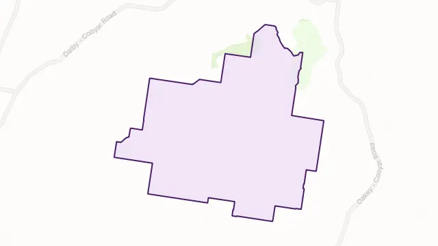 Narko Area Boundary Map