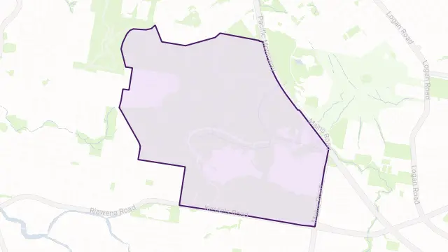 Nathan Area Boundary Map