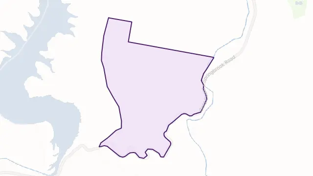 Neranwood Area Boundary Map