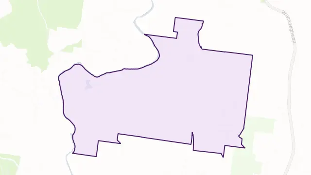 Netherby Area Boundary Map