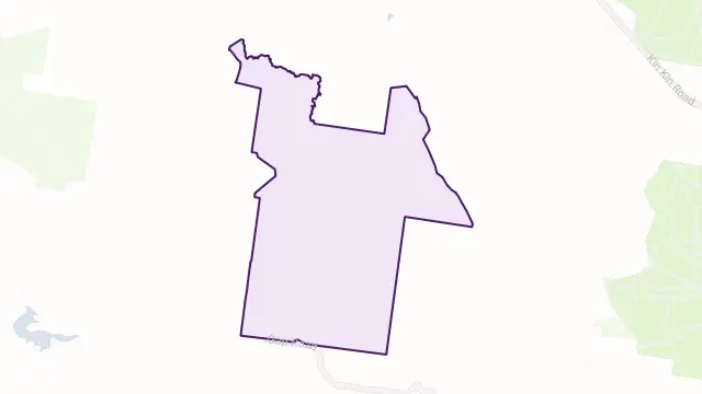 Neusa Vale Area Boundary Map