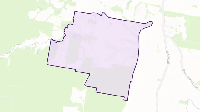 New Beith Area Boundary Map