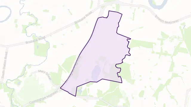 New Chum Area Boundary Map