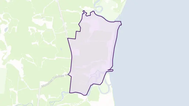 Newell Area Boundary Map
