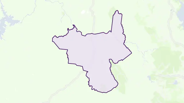Newlands Area Boundary Map