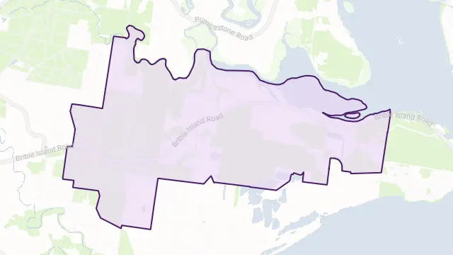 Ningi Area Boundary Map