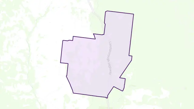 Nive Area Boundary Map