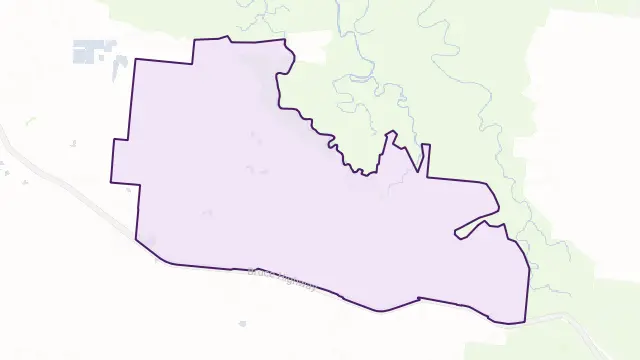 Nome Area Boundary Map