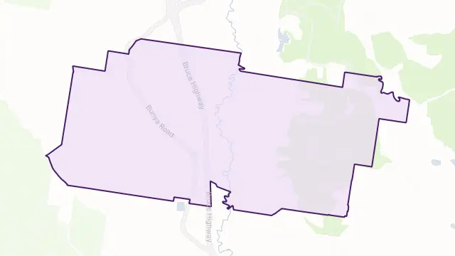 North Arm Area Boundary Map