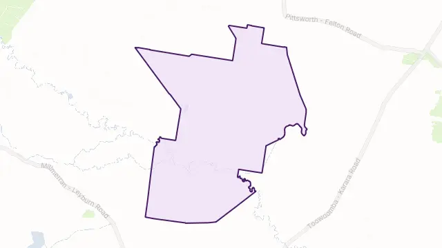 North Branch Area Boundary Map