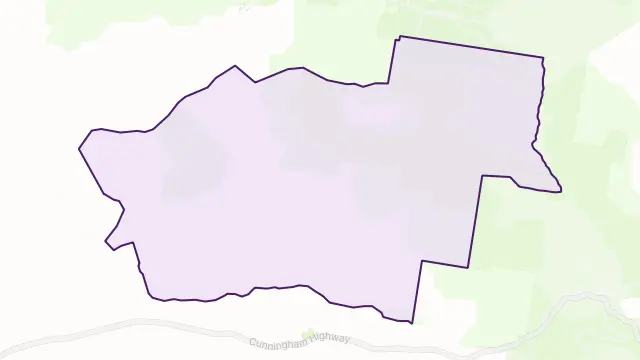 North Branch Area Boundary Map